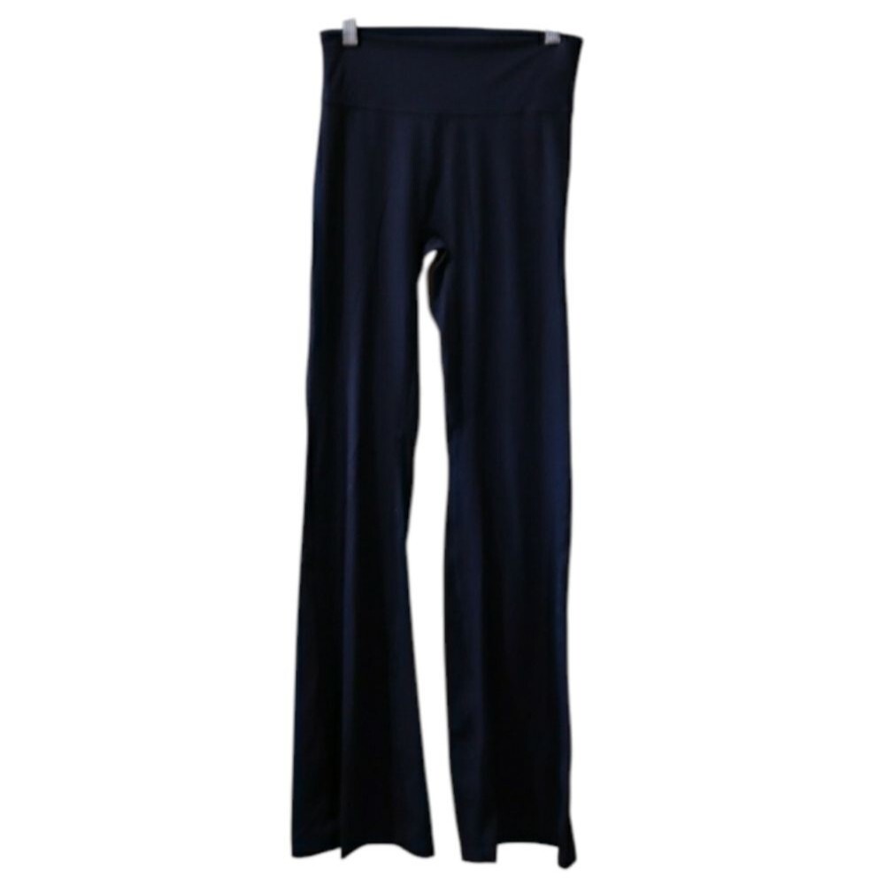 ASR Flare Leg Black Stretchy Full-Length Leggings Small